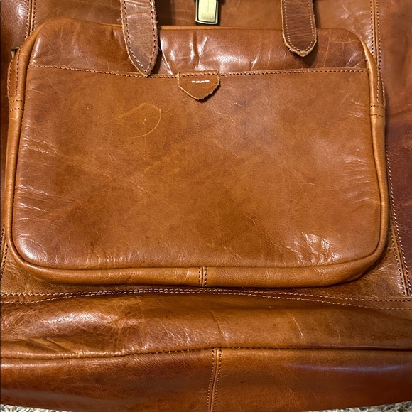 🤎 Leather Backpack 🤎 - Picture 2 of 13